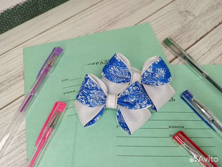 Бантики для школы
