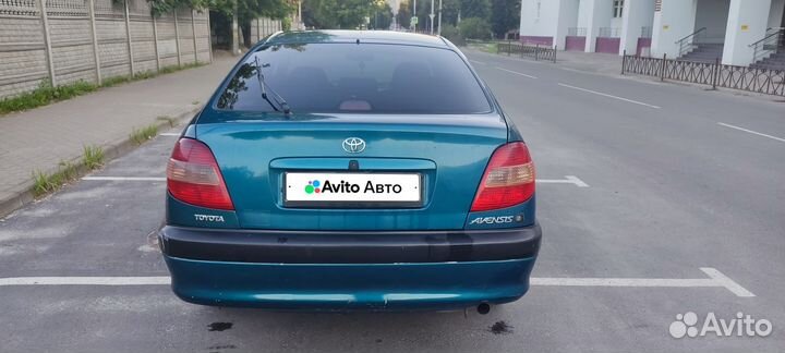 Toyota Avensis 1.8 AT, 1999, 443 000 км