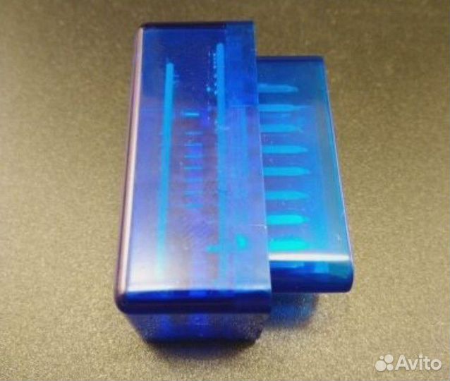 Автосканер ELM327 v1.5 pic18f25k80 двухплатная