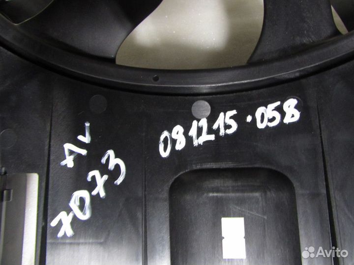 Вентилятор радиатора, Volkswagen Multivan T5 2011