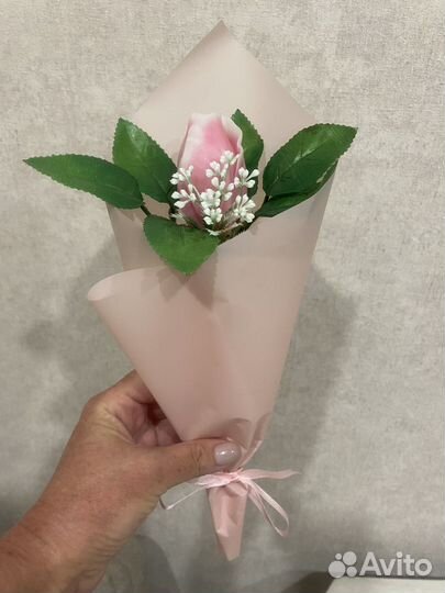 Букет цветов из мыла к Дню учителя