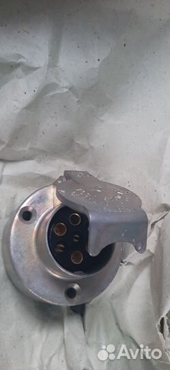 Разъем прицепа пс300А розетка металл