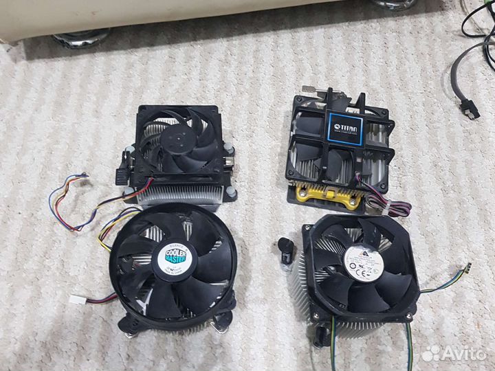 Кулер процеccорный amd intel