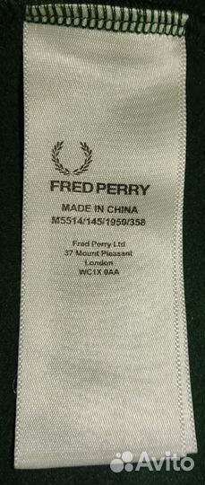 Fred perry свитшот