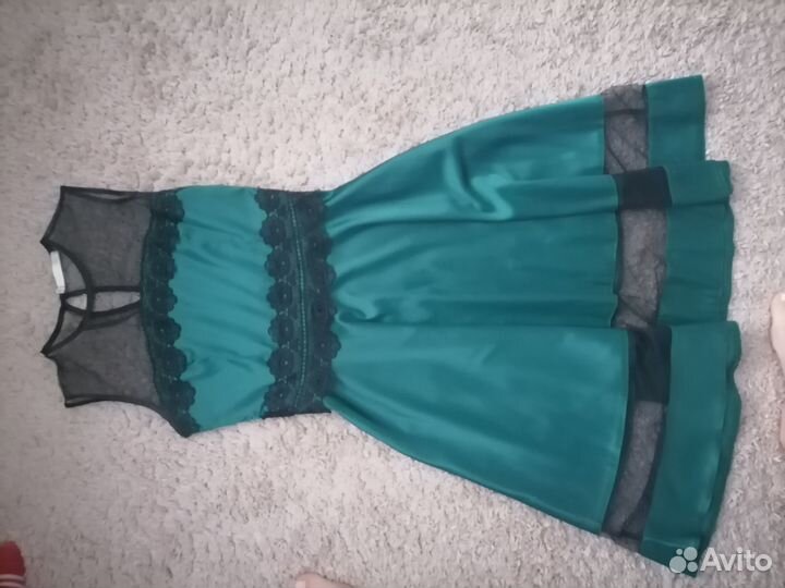 Вечернее платье 48 размер бу