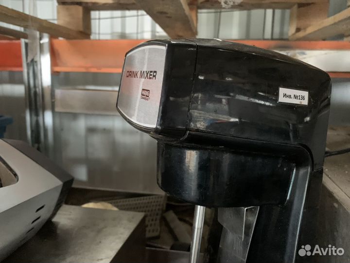 Миксер для коктейлей drinkmixer DMX70M