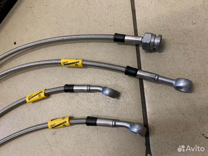 Шланги тормозные Goodridge для Acura MDX II 2006