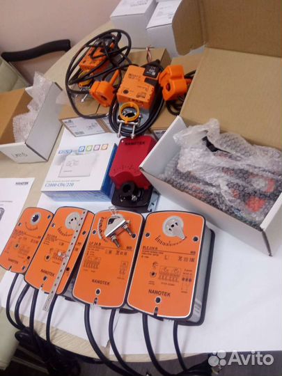 Приводы вентиляции