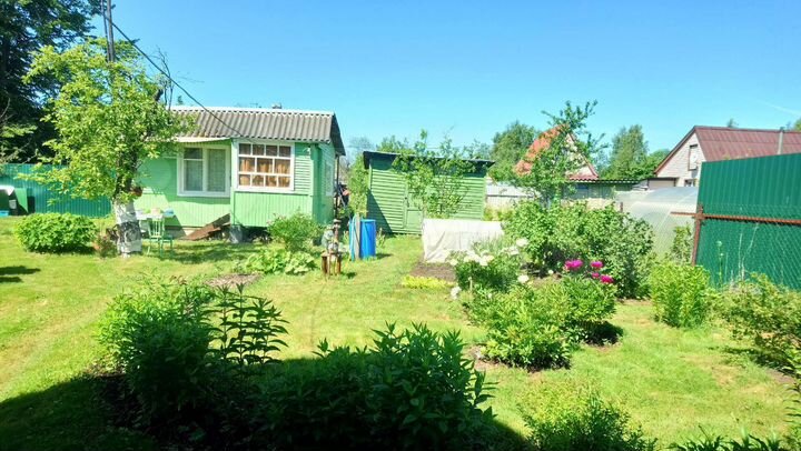 Дом 51 м² на участке 6 сот.