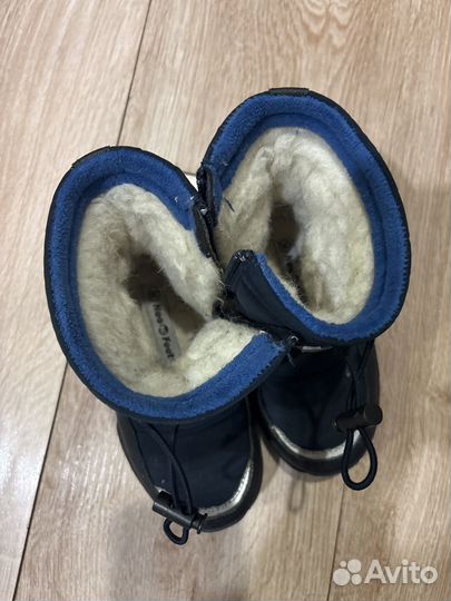Ботинки зимние детские 26