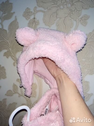 Комбинезон плюшевый 74