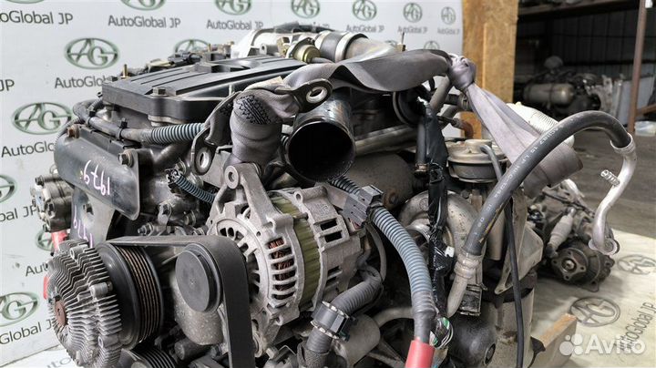 Двигатель Nissan Terrano/Terrano Regulus ZD30DDTi