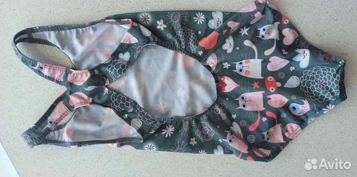 Купальник skat для девочки 122