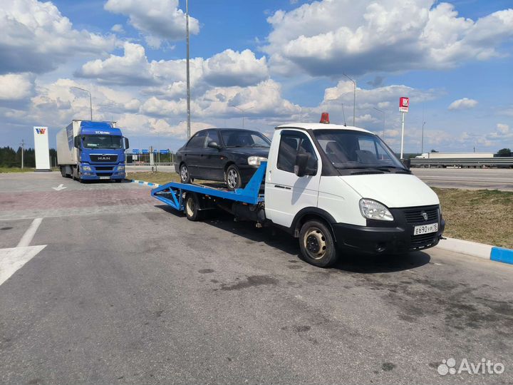 Услуги эвакуатора 24/7