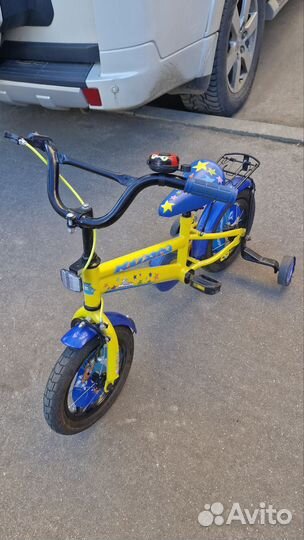 Детский велосипед бу