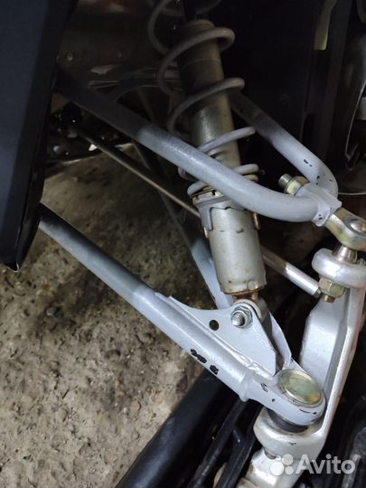 Снегоход BRP lynx commander limited