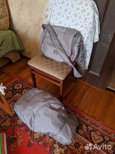 Продаётся детская коляска б/у,Польша 2 в 1