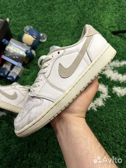 Nike Air Jordan 1 Low Og Neutral Grey