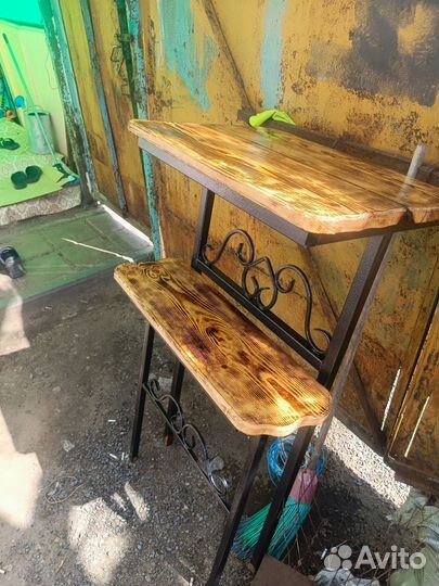 Лавка со стол