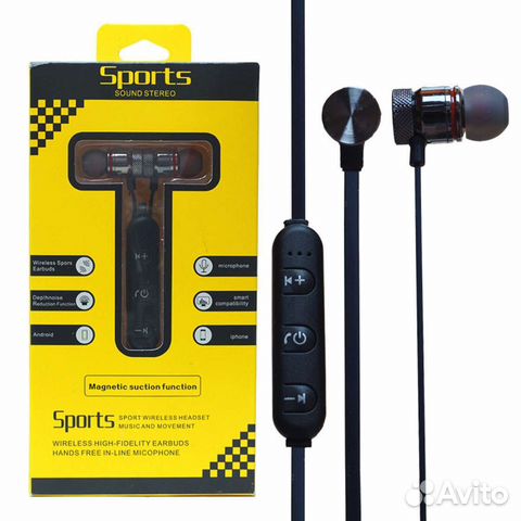 Гарнитура Bluetooth беспроводная, MR23
