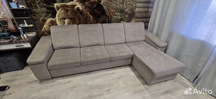 Угловой диван бу