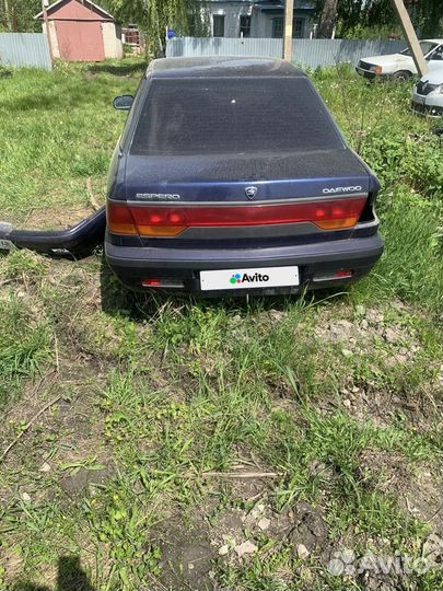Daewoo Espero 2.0 МТ, 1999, битый, 312 000 км