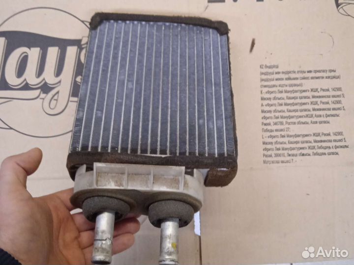 Mazda 626 gf радиатор салона