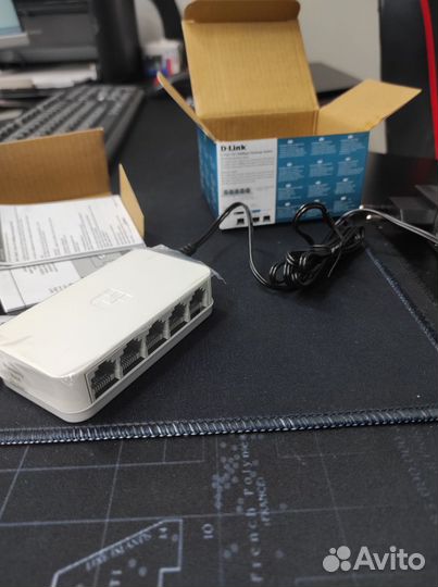 Коммутатор 5 порта