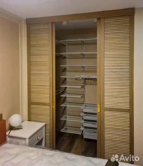 Жалюзийные двери купе под заказ