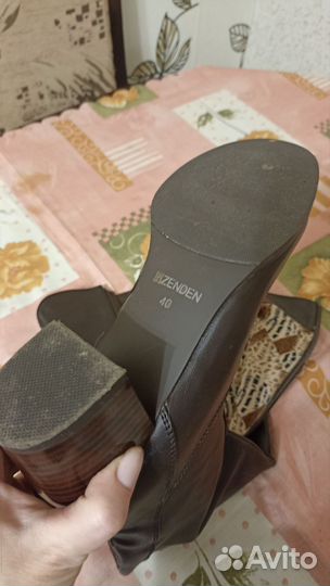 Сапоги зенден 40 размер