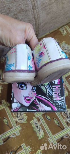 Кеды для девочки