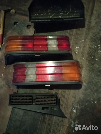 Приборы на мерс 190,124,202