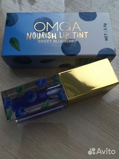 Блеск для губ с тинтом жидкое стекло