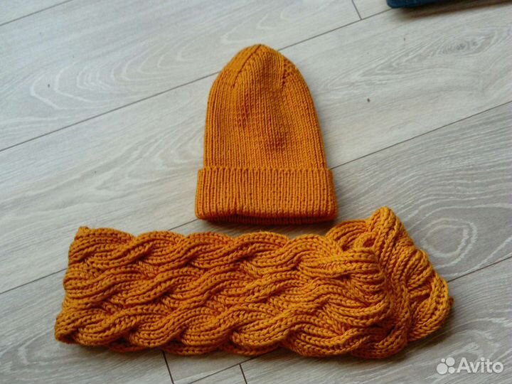 Шапка и снуд