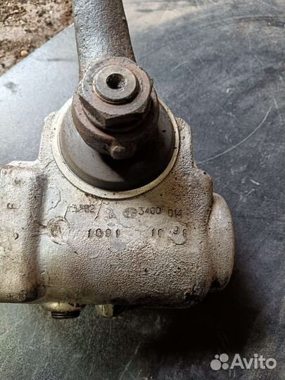 Рулевой редуктор газель 3302 без гур