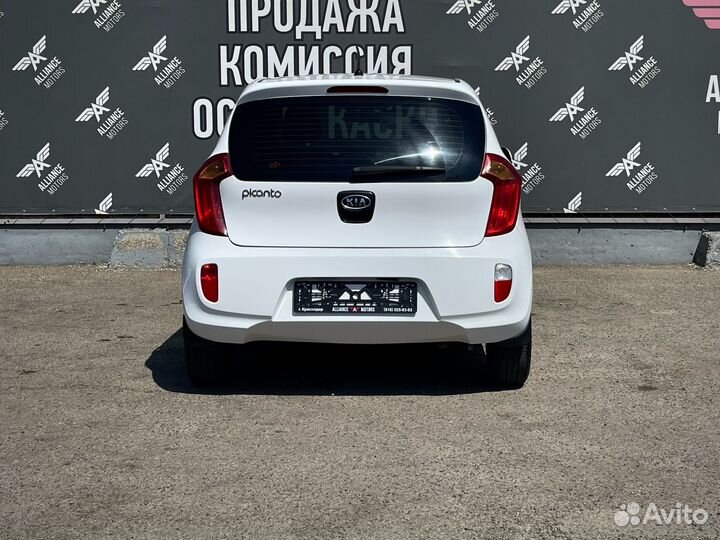 Kia Picanto 1.2 AT, 2012, 188 750 км