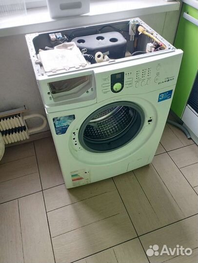 Стиральная машина samsung диамонд