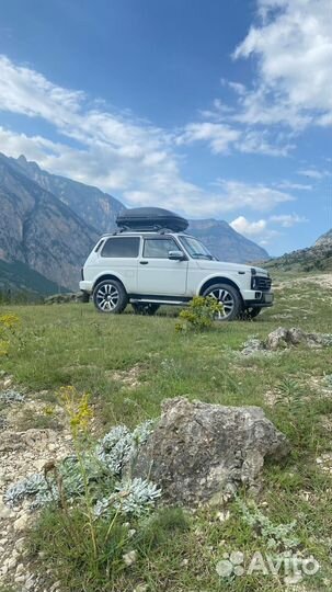 LADA 4x4 (Нива) 1.7 МТ, 2021, 21 000 км