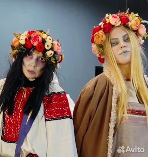 Аквагрим на хеллоуин