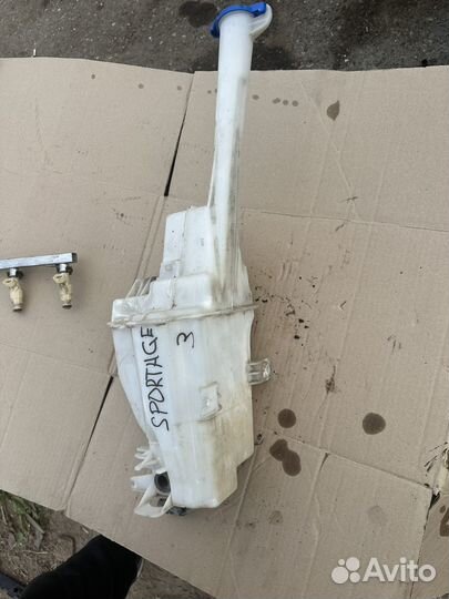 Бачок омывателя Kia sportage 3