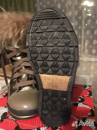 Зимняя обувь женская Размер 38 Италия