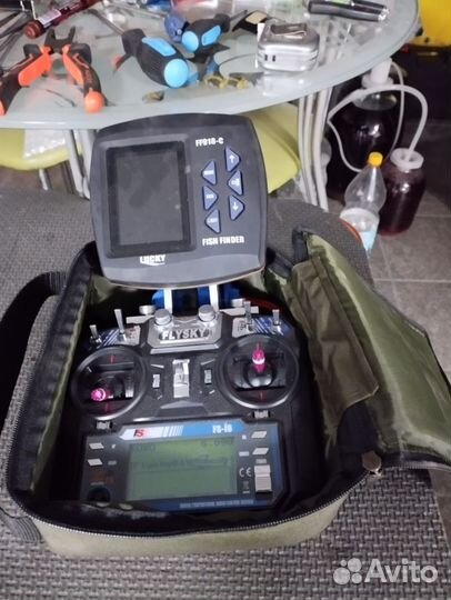 Прикормочный кораблик