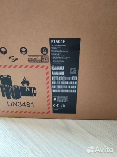 Ноутбук asus Vivobook Go E1504FA-BQ719