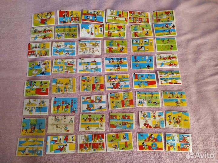 Вкладыши Дональд, типи тип, Лазер, Турбо