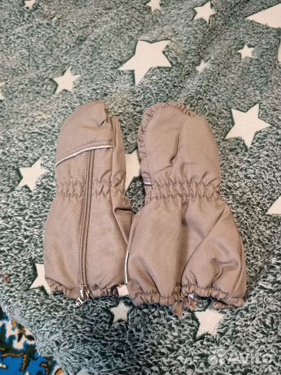 Варежки краги детские