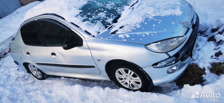 Разбор Peugeot 206 1.4 kfw, МКПП