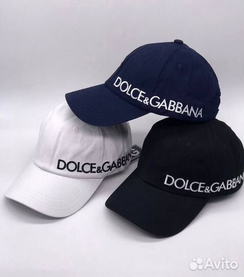 Мужская Кепка / бейсболка dolce gabbana