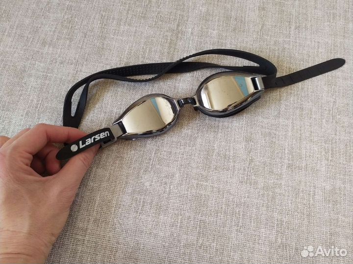 Очки для бассейна Larssen на запчасти