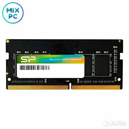 Модуль памяти DDR4 SO-dimm 8GB 2666MHz Silicon Pow