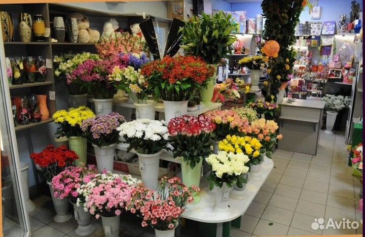 Цветочный магазин: полный комплекс услуг